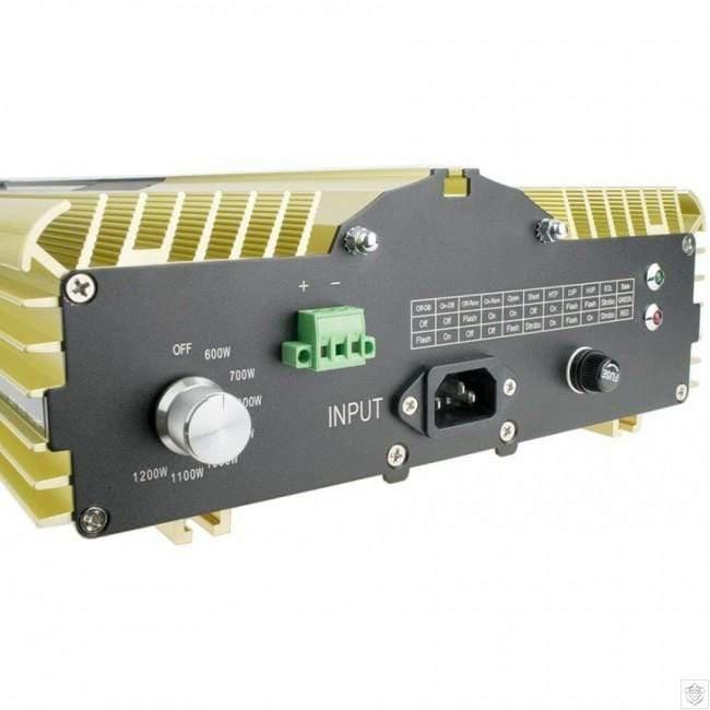Dimlux Expert Serie - MKII 1000W / 400V HPS Vollständige Beleuchtungsanlage für Grow-Lights