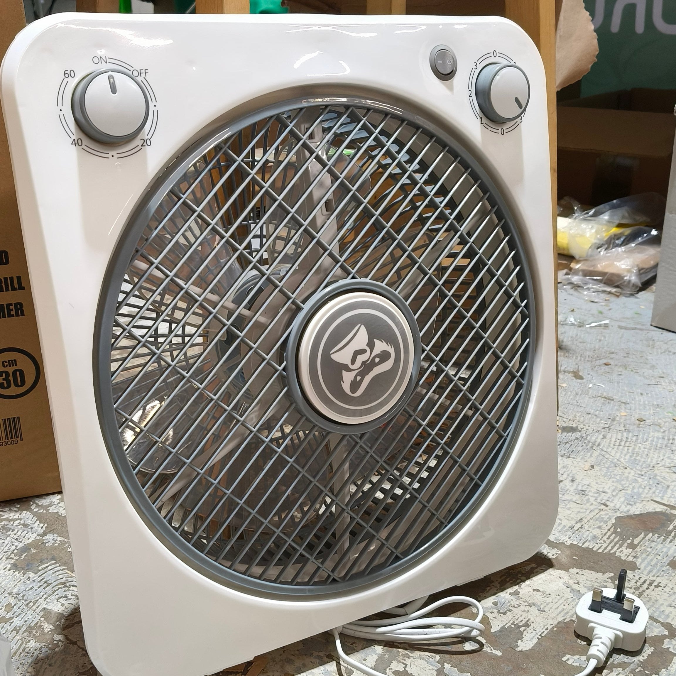 Gorilla Umlaufender Bodentimer mit 3 Geschwindigkeiten - 30cm