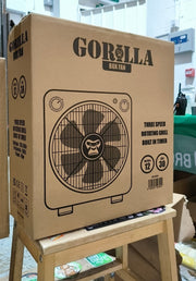 Gorilla Umlaufender Bodentimer mit 3 Geschwindigkeiten - 30cm