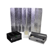 Elite - 315 W Fernsteuerung Leuchten-Set mit Euro-Reflektor