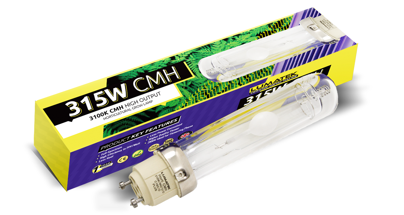 Lumatek 315W CMH-Lampen