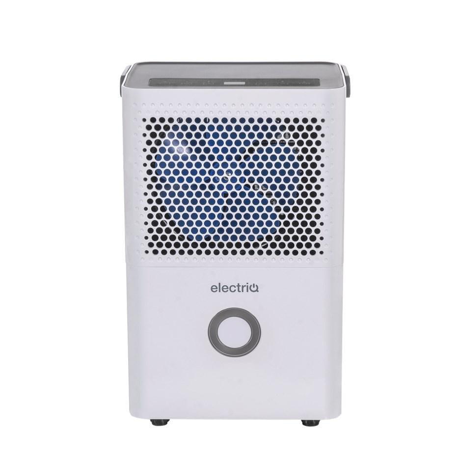 electriQ 10-Liter Luftentfeuchter mit Hygrostat