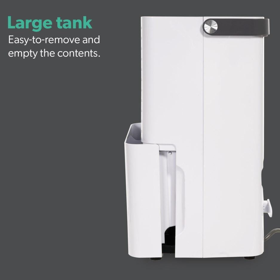 electriQ 10-Liter Luftentfeuchter mit Hygrostat