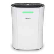 electriQ 12-Liter Luftentfeuchter mit Hygrostat und Luftreiniger