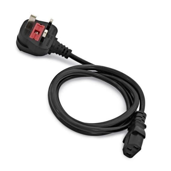 2,5 m IEC Wasserkocherkabel