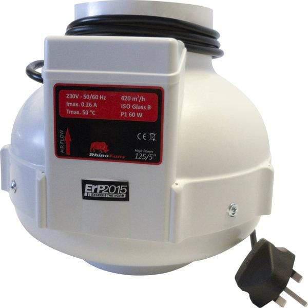 Rhino Einfacher Geschwindigkeitsventilator
