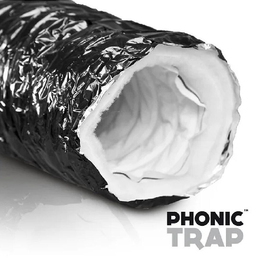 Phonic Trap Ultra Stille Akustische Kanalsysteme