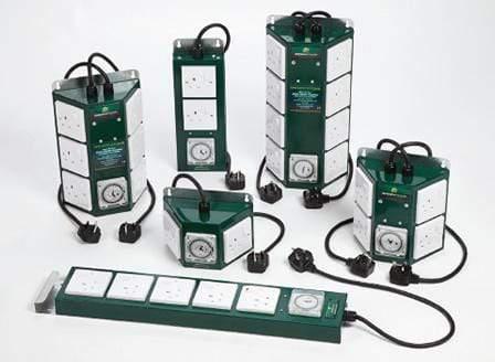Green Power kontaktoren Eco-Switch mit Grasslin Zeitschalter