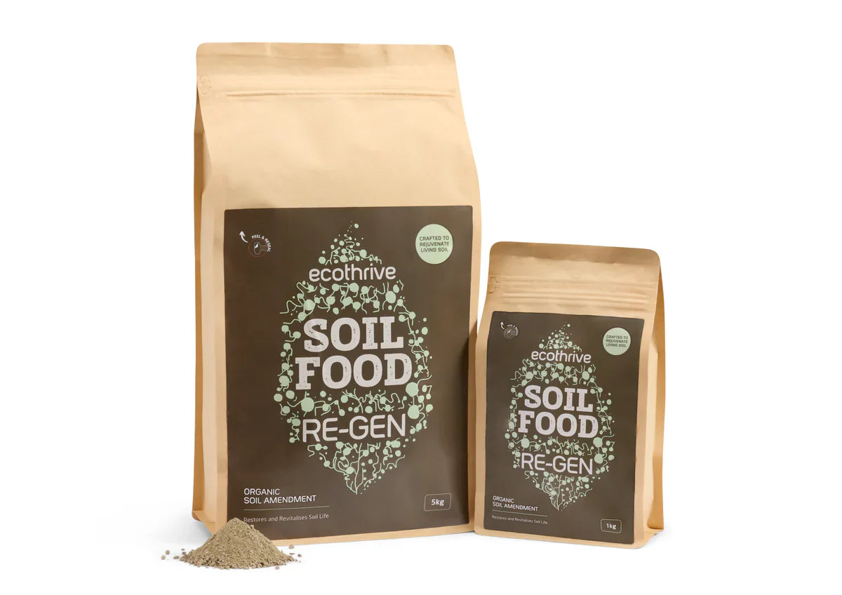 Ecothrive Bodenfutter - Biologische Bodenverbesserung