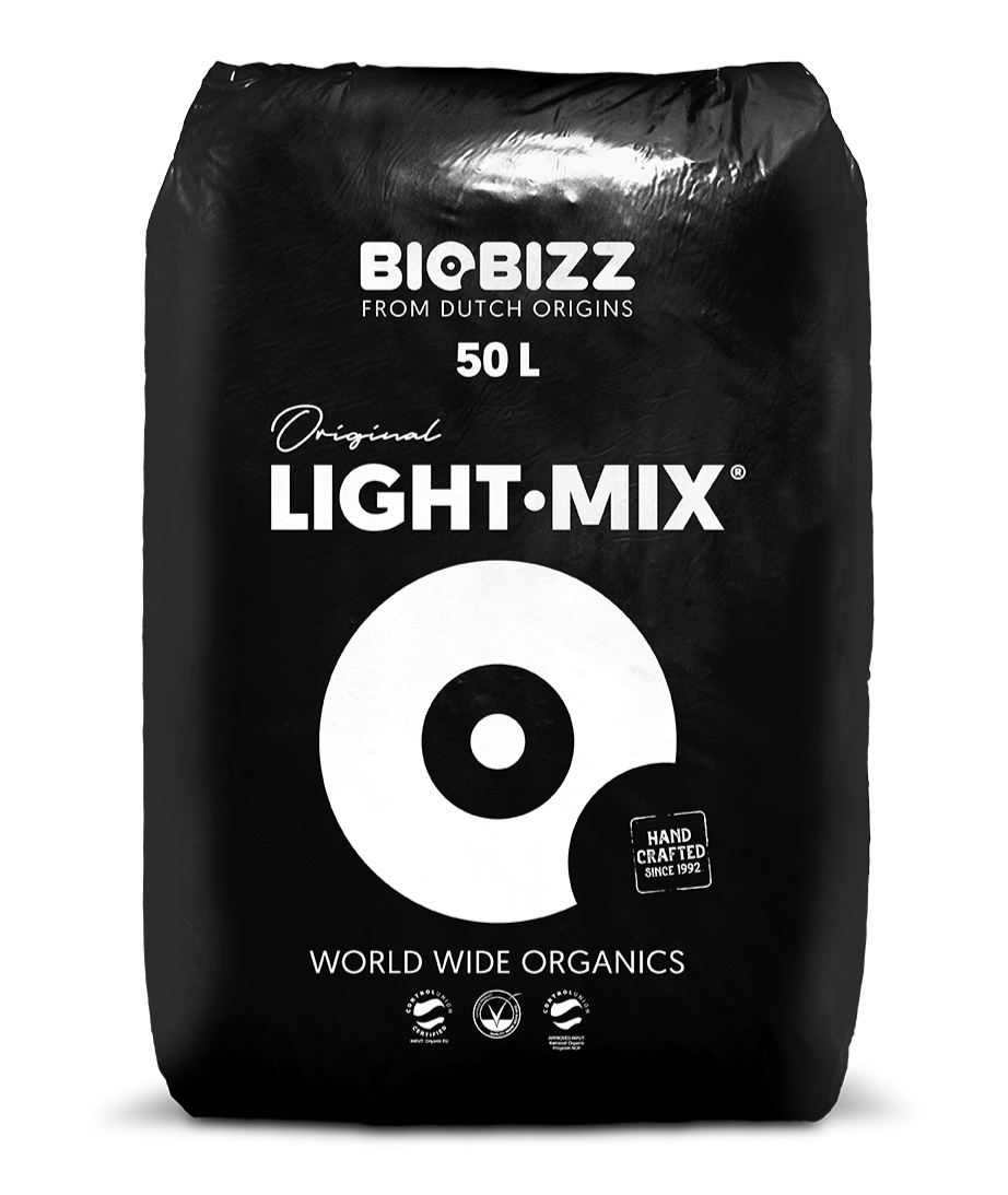 Biobizz Light Mix Blumenerde 50L