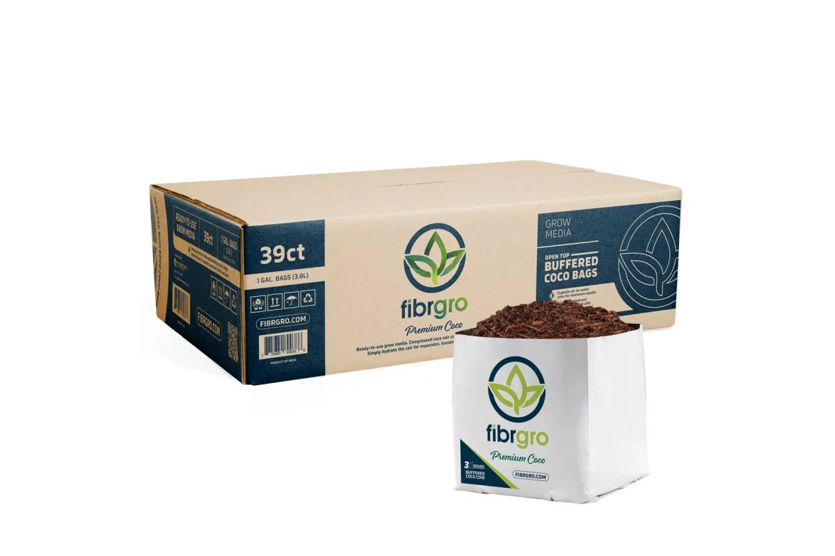 Fibrgro gepufferte Schnellbefüllbare Open-Top-Tasche – 1 Gallone
