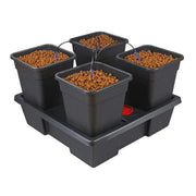Origin XL 4 Komplett - 18 Liter Töpfe - 90 x 90 cm
