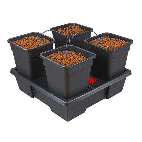 Origin XL 4 Komplett - 18 Liter Töpfe - 90 x 90 cm