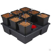 Origin XL 8 Komplett - 11 Liter Töpfe - 90 x 90 cm