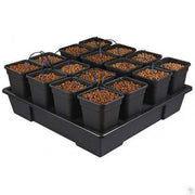 Origin XXL 16 Komplett - 11 Liter Töpfe - 115 x 115cm