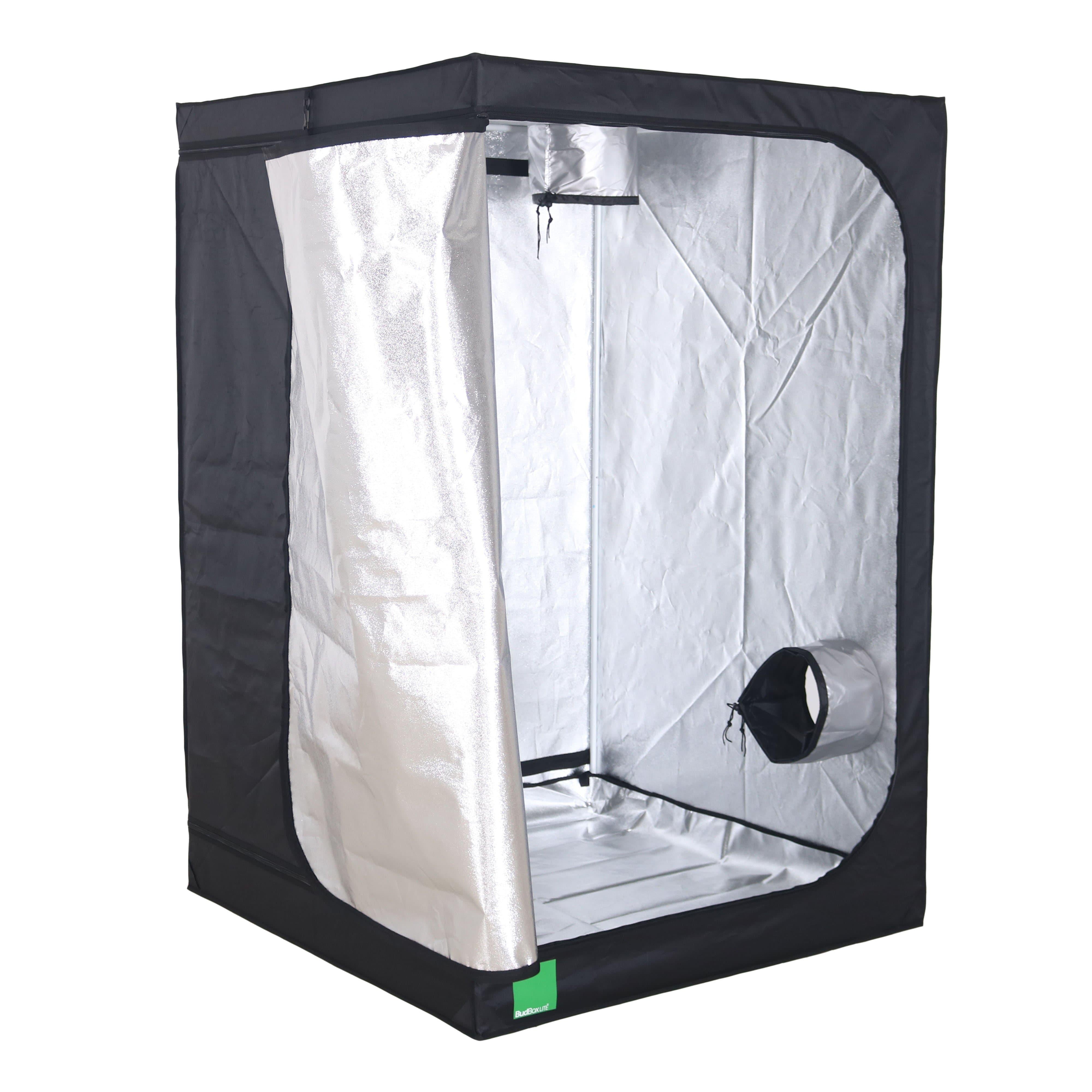 Bud Box Lite Zelt Silber - 120 x 120 x 180cm