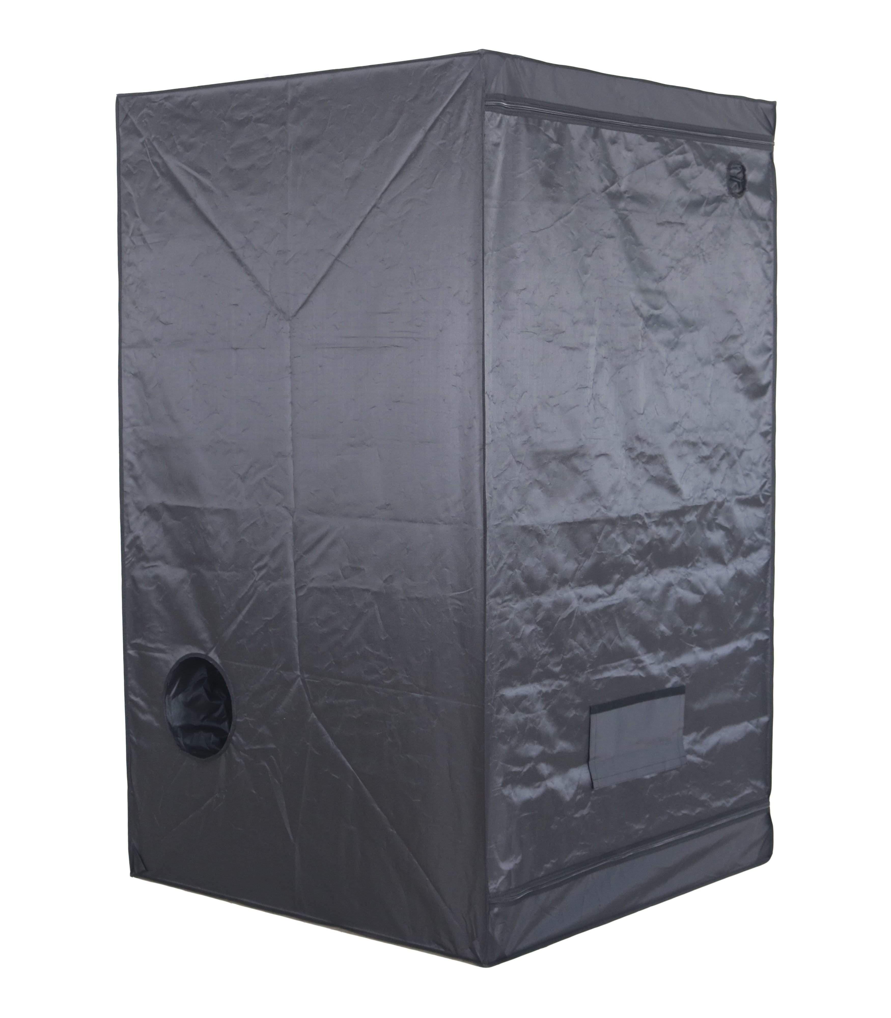 Bud Box Lite Zelt Silber - 120 x 120 x 200 cm