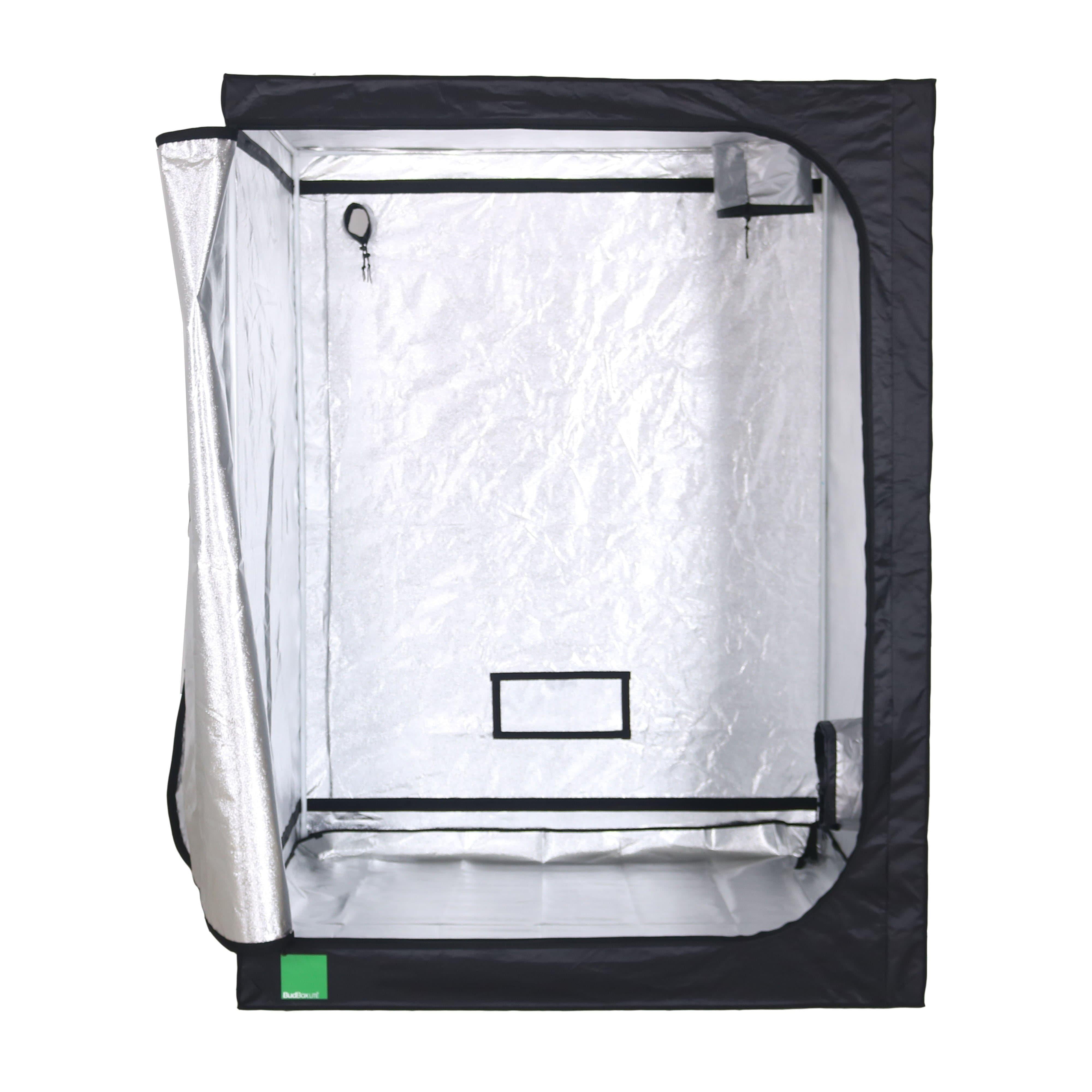 Bud Box Lite Zelt Silber - 150 x 150 x 200cm