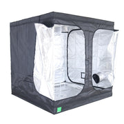 Bud Box Lite Zelt Silber - 200 x 200 x 200 cm (19 mm Stangen & Metallwinkel)