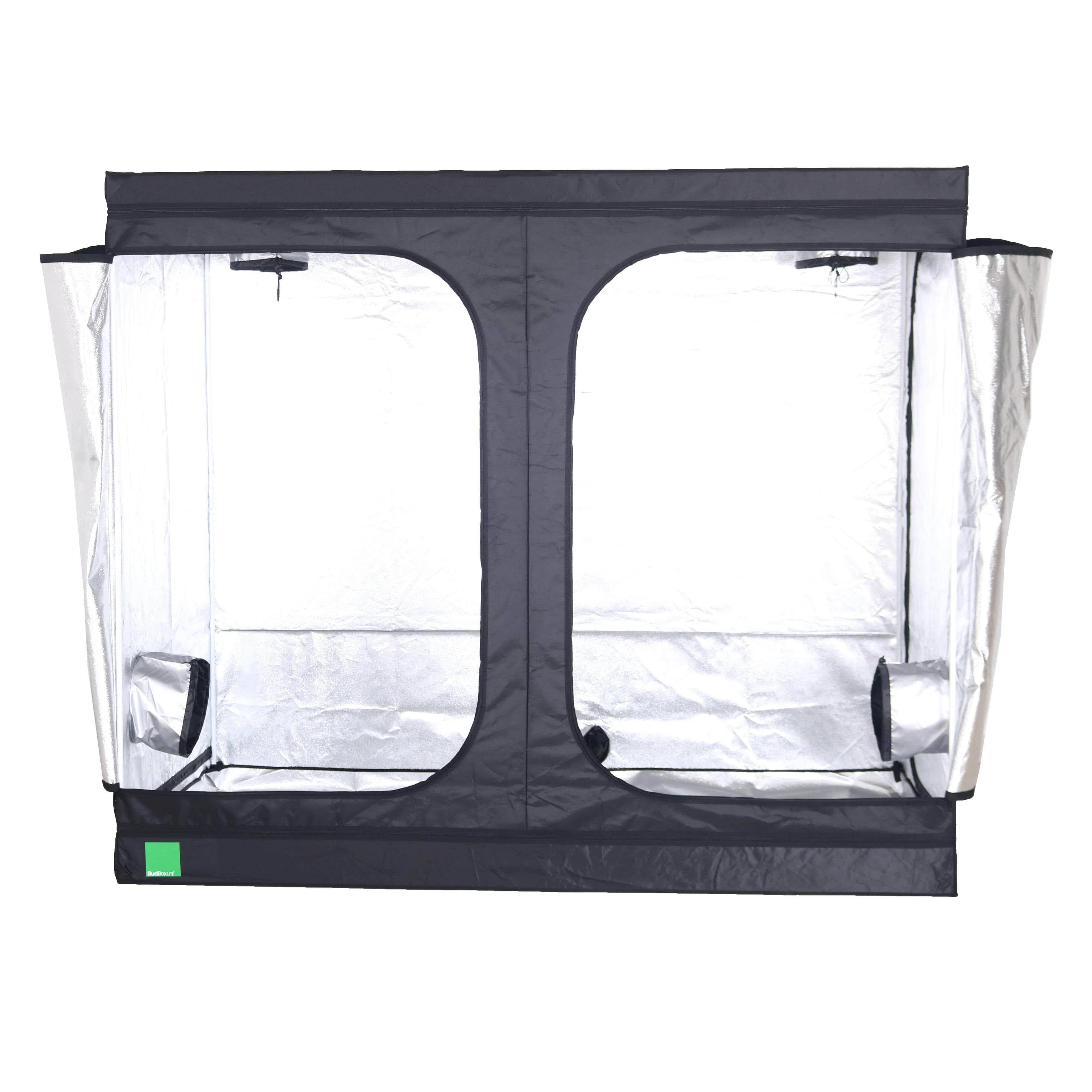 Bud Box Lite Zelt Silber - 240 x 120 x 200cm