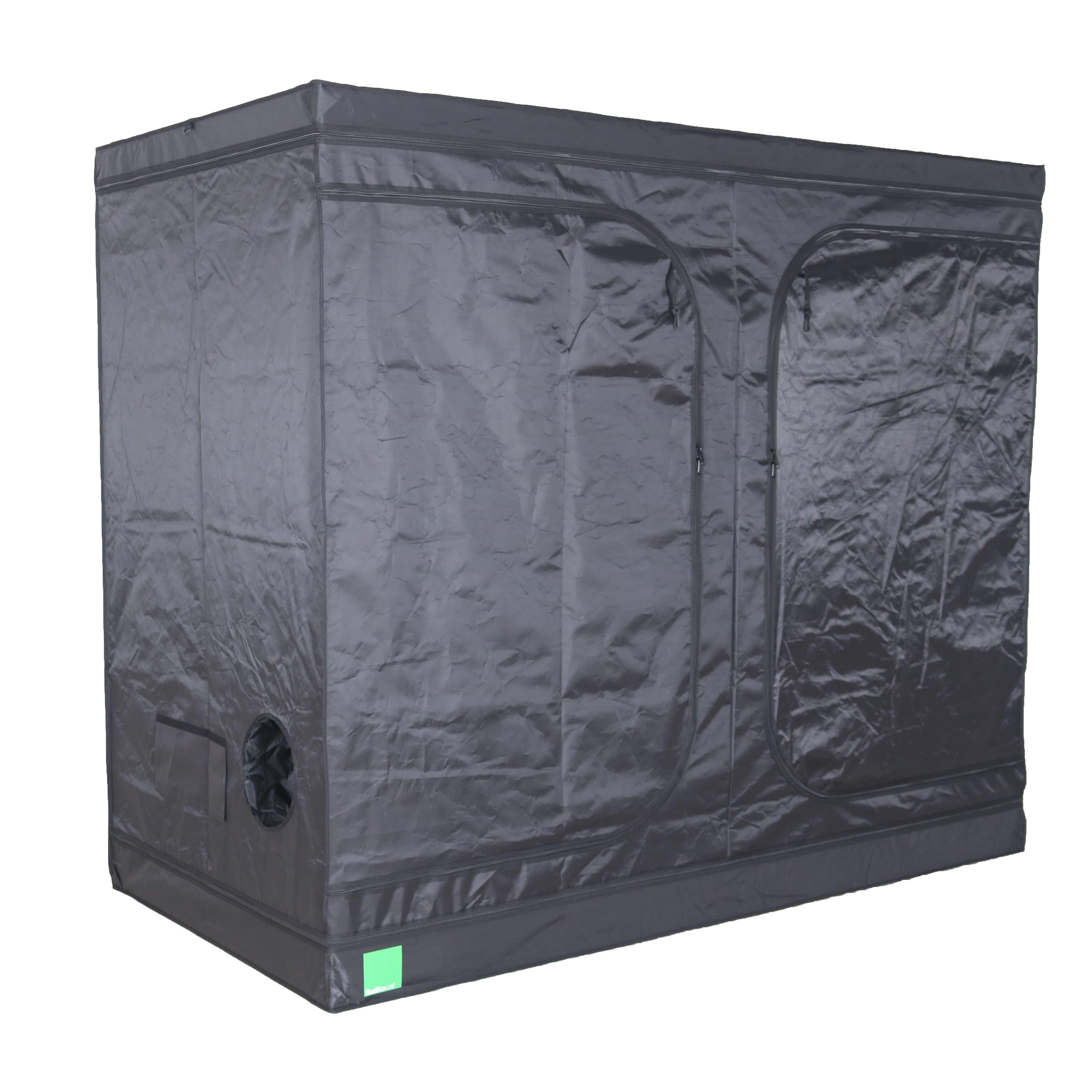 Bud Box Lite Zelt Silber - 240 x 120 x 200cm