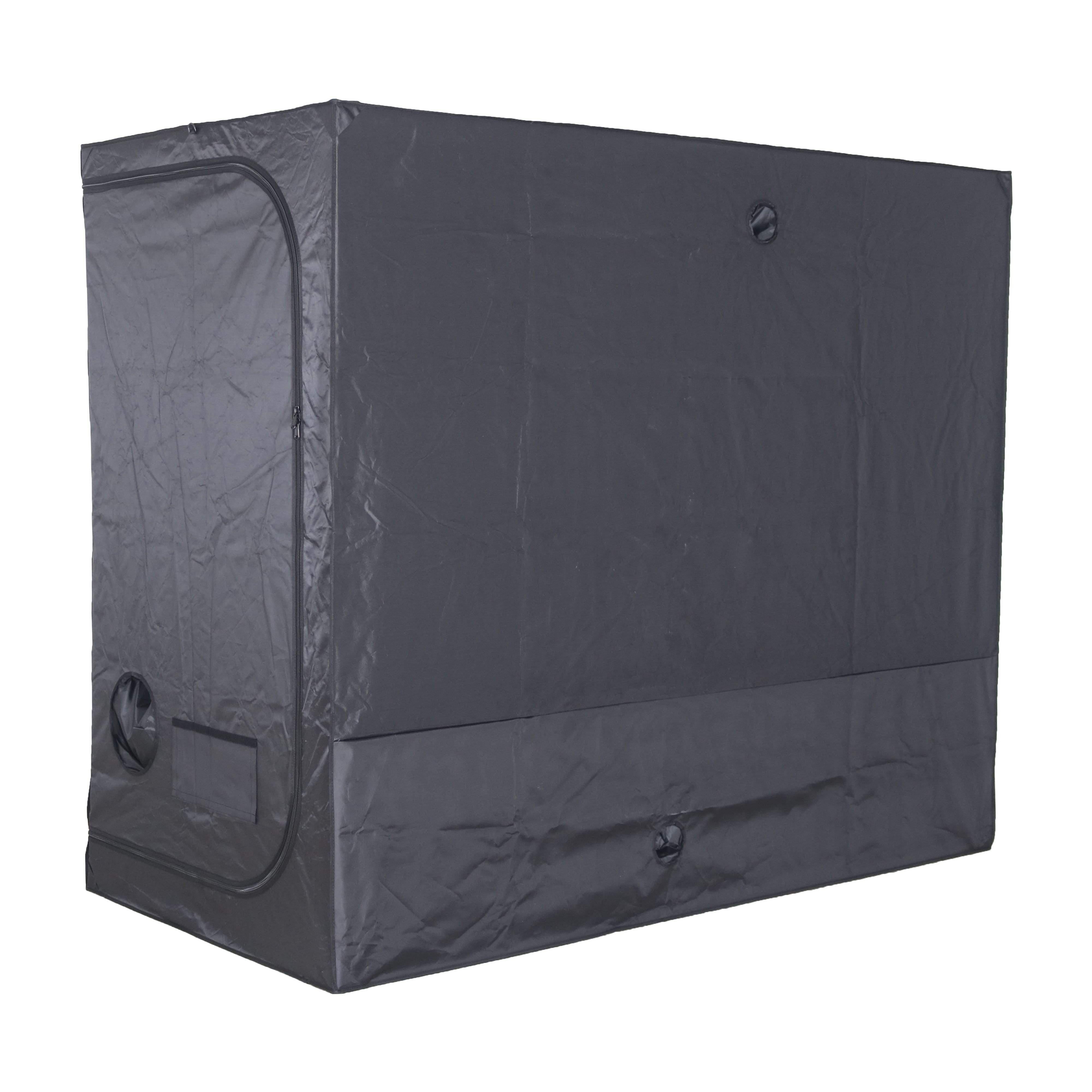 Bud Box Lite Zelt Silber - 240 x 120 x 200cm