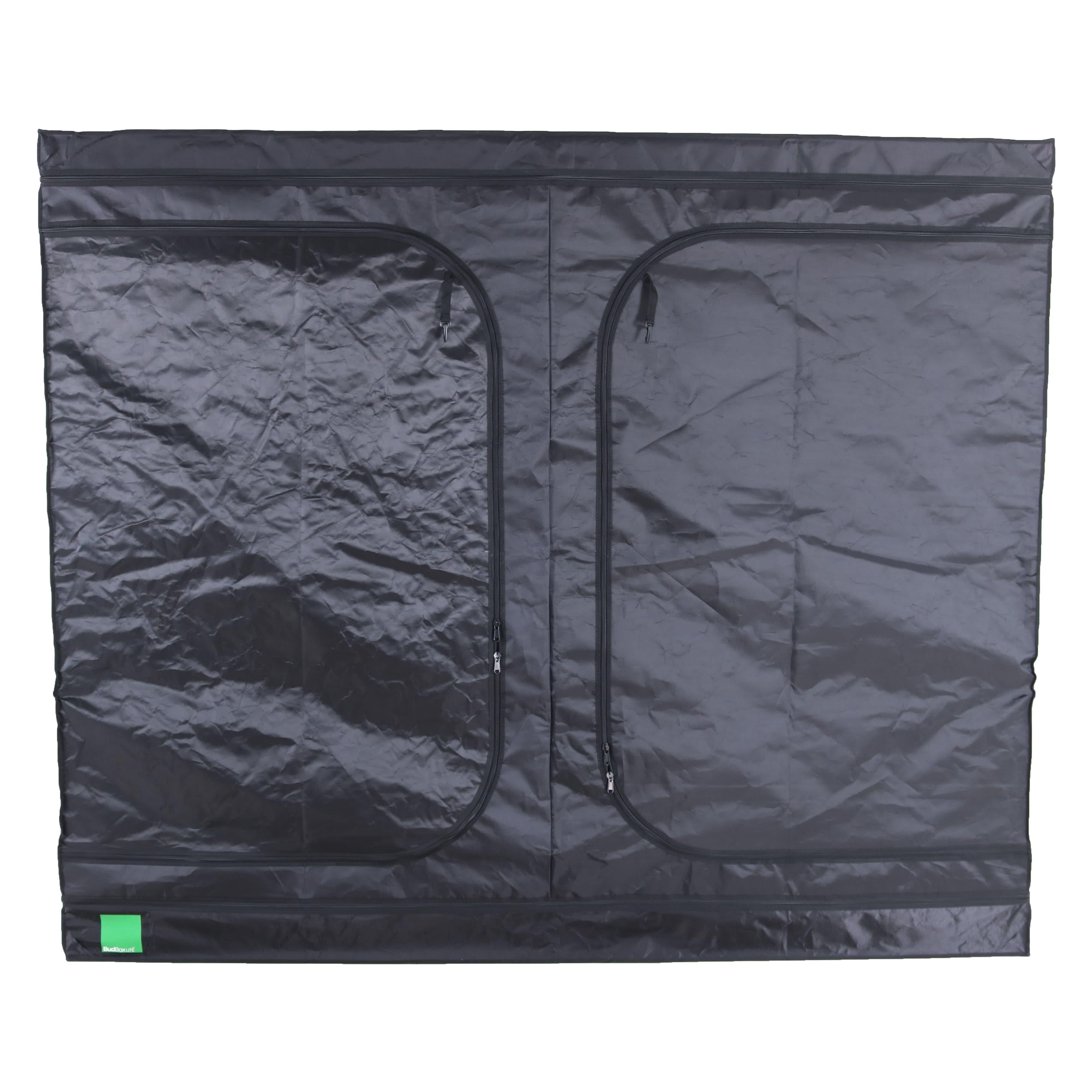 Bud Box Lite Zelt Silber - 240 x 240 x 200cm (19mm Stangen & Metall-Ecken)