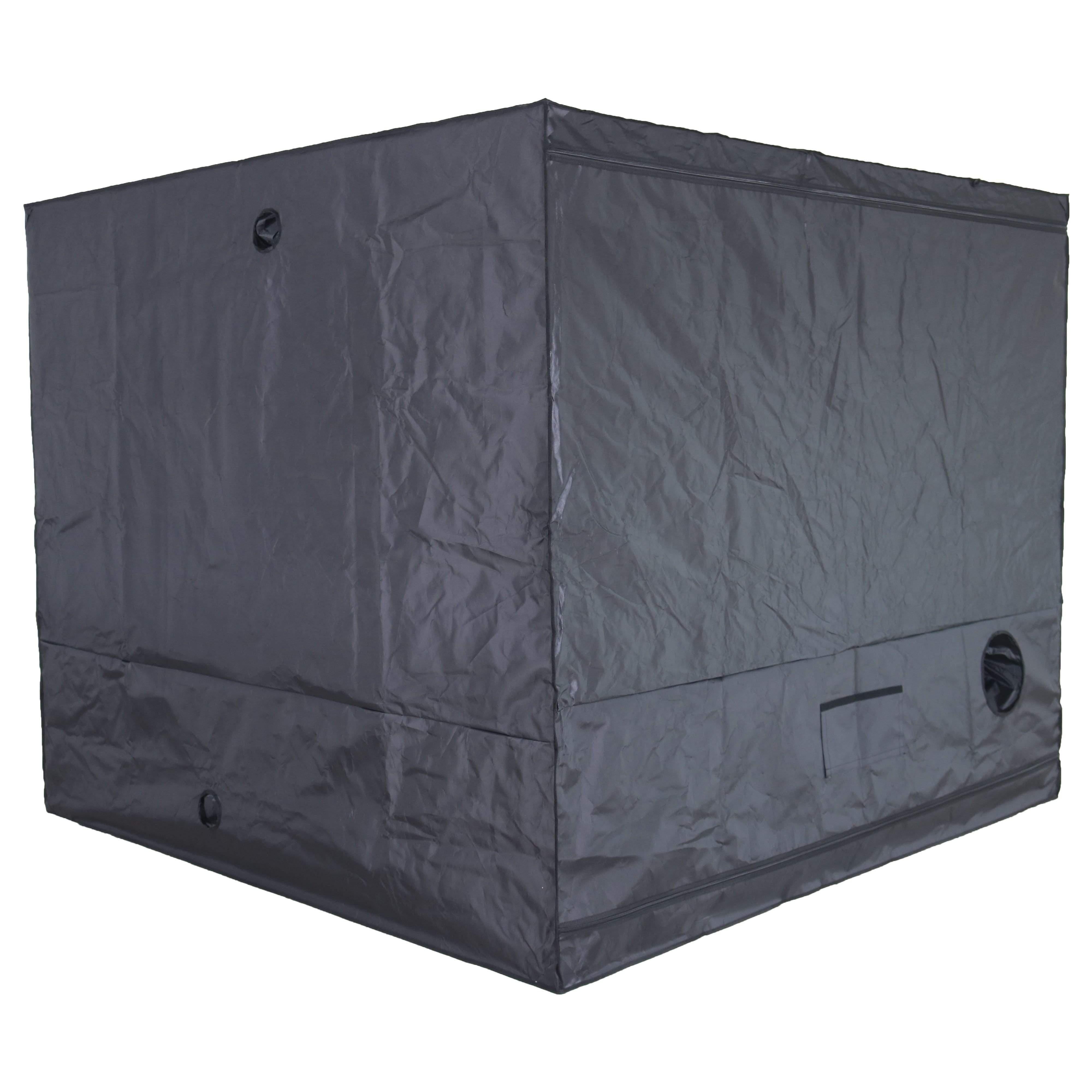 Bud Box Lite Zelt Silber - 240 x 240 x 200cm (19mm Stangen & Metall-Ecken)