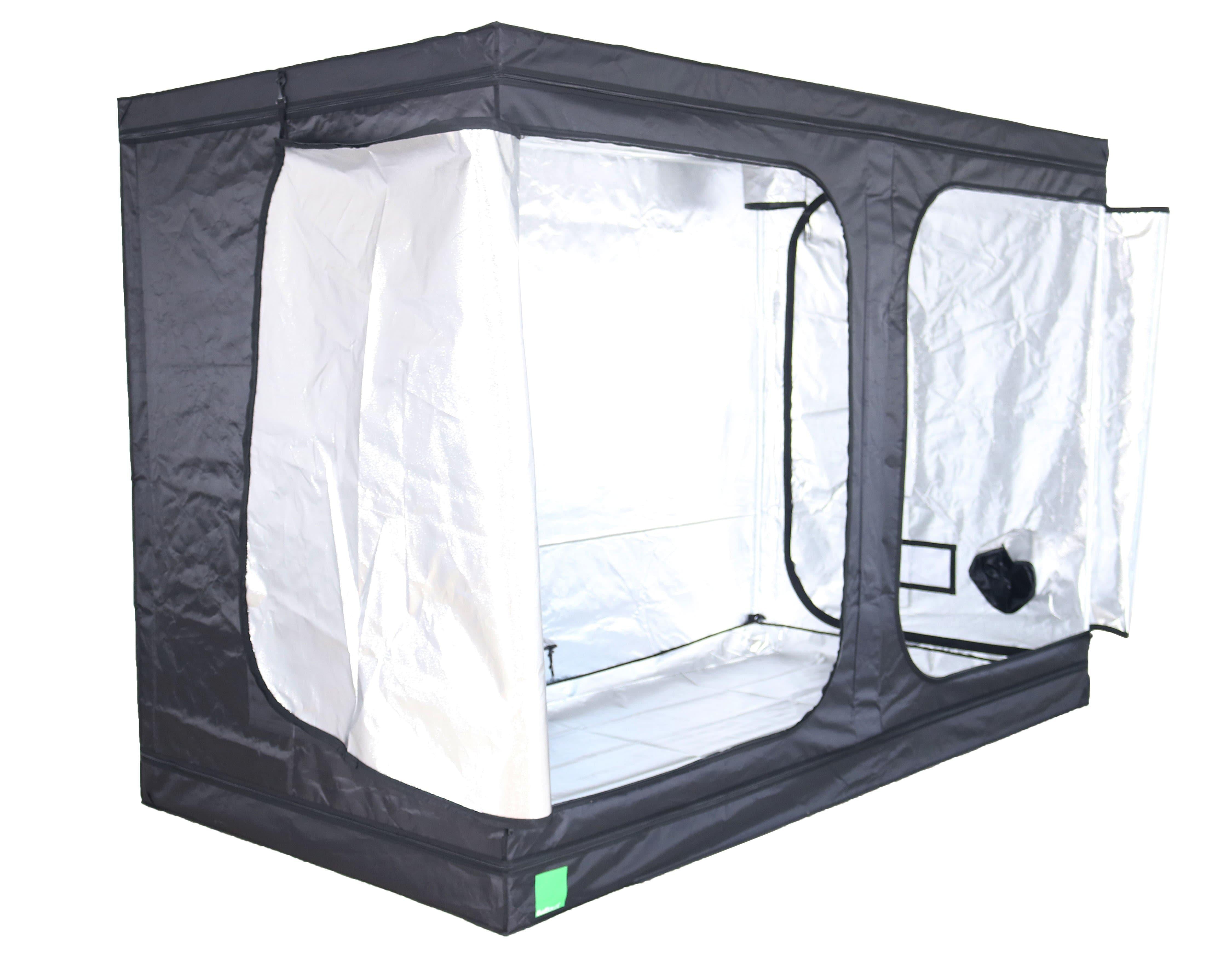 Bud Box Lite Zelt Silber - 300 x 150 x 200 cm