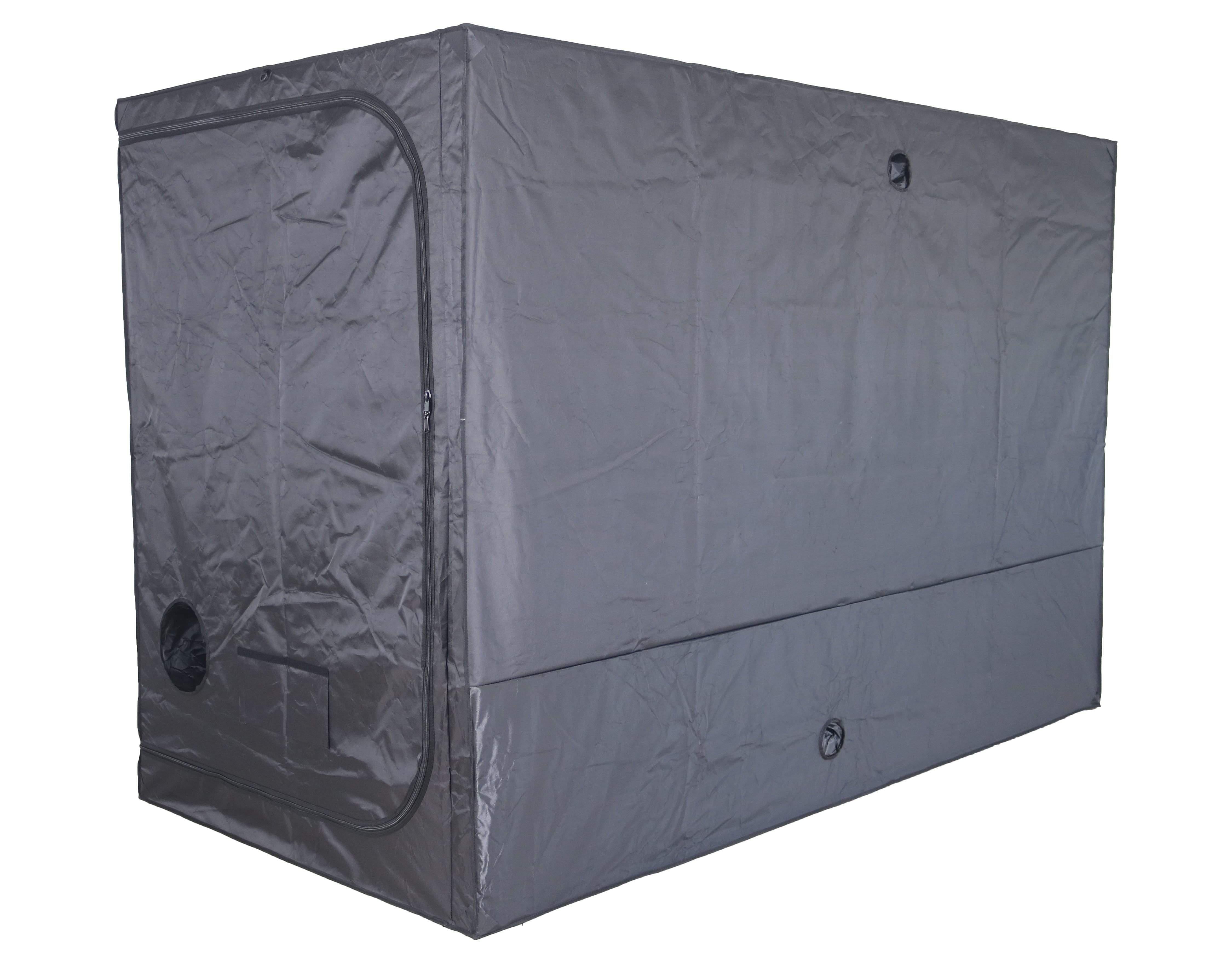 Bud Box Lite Zelt Silber - 300 x 150 x 200 cm