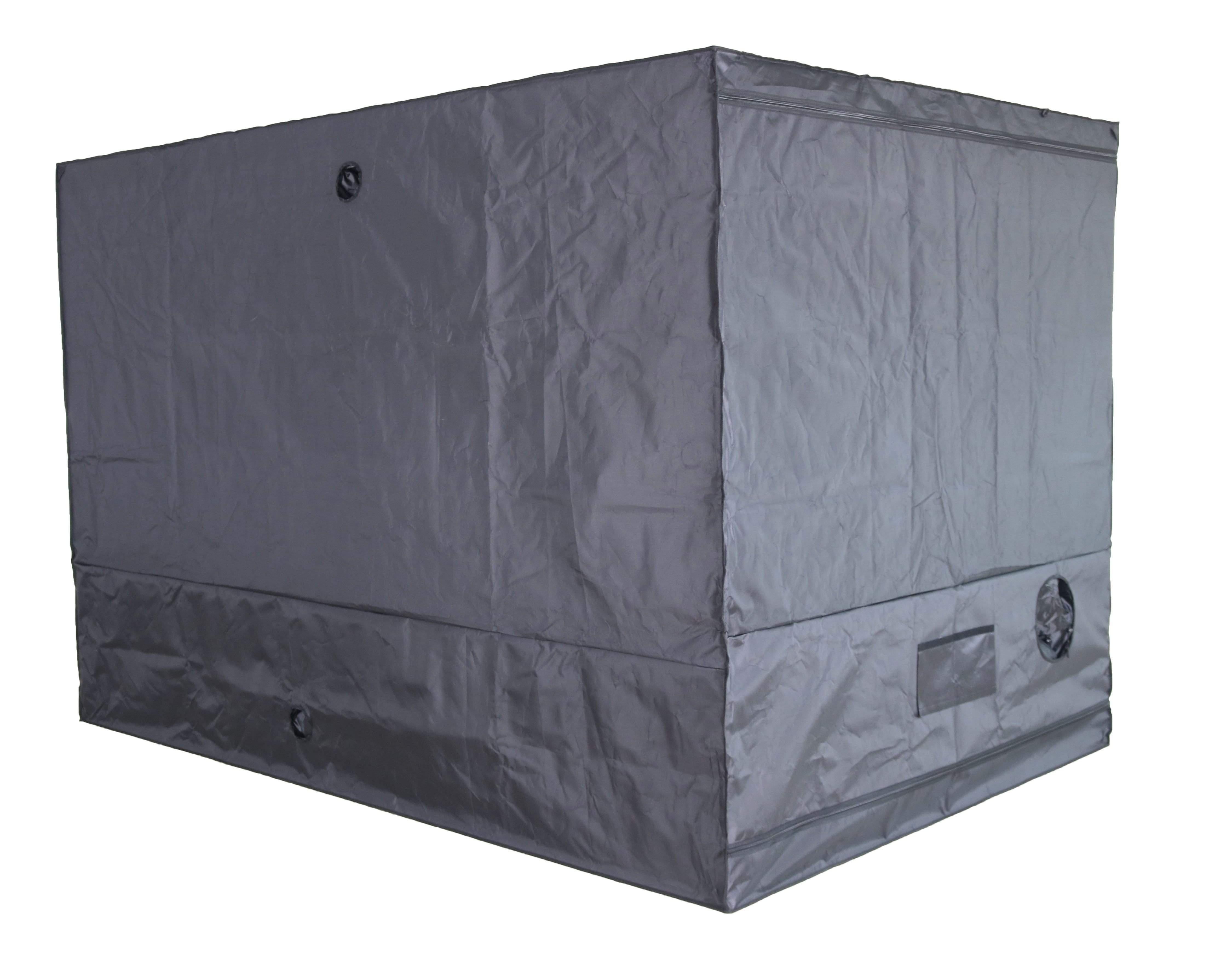 Bud Box Lite Zelt Silber - 300 x 200 x 200cm (19mm Stangen & Metallkanten)