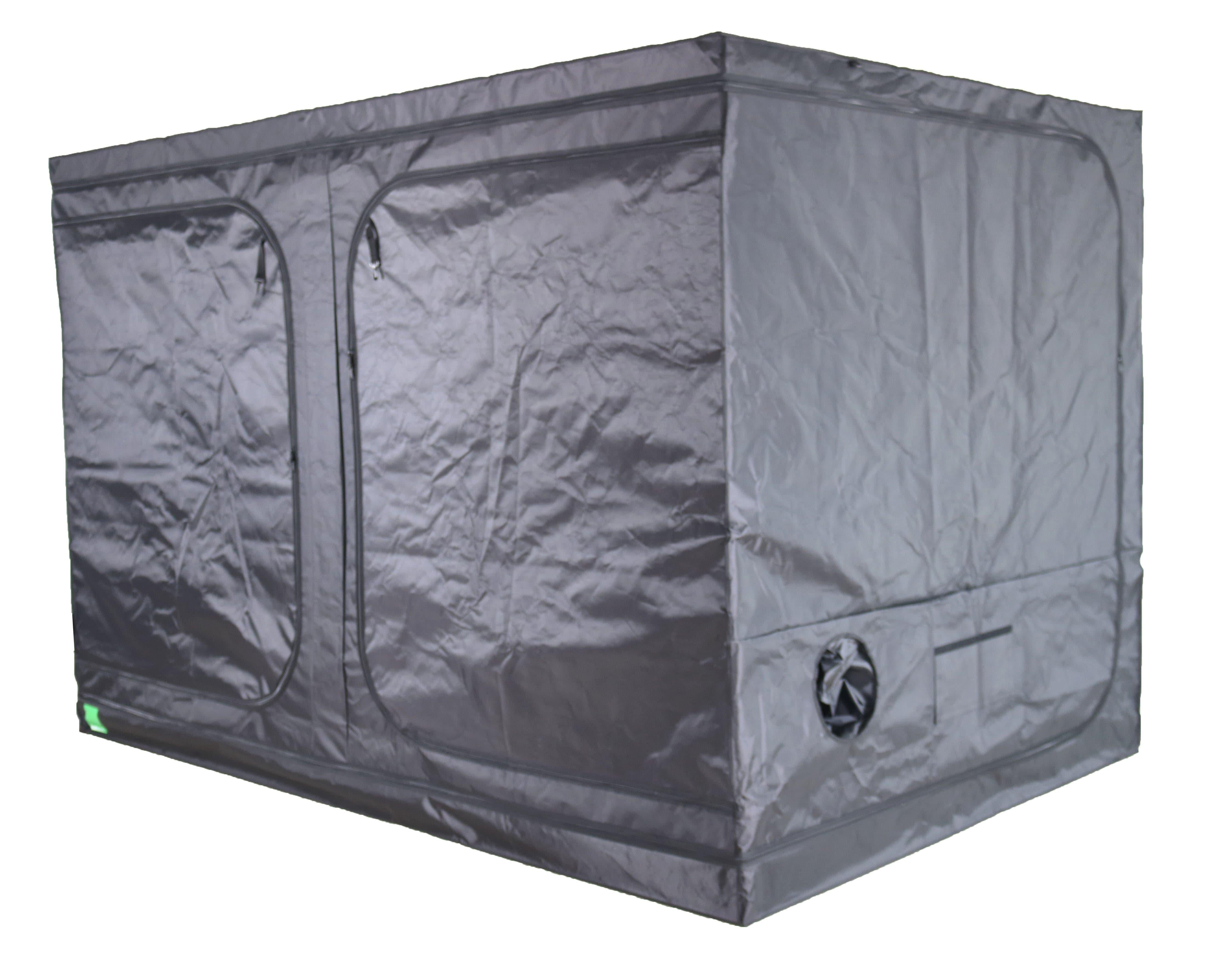 Bud Box Lite Zelt Silber - 300 x 200 x 200cm (19mm Stangen & Metallkanten)