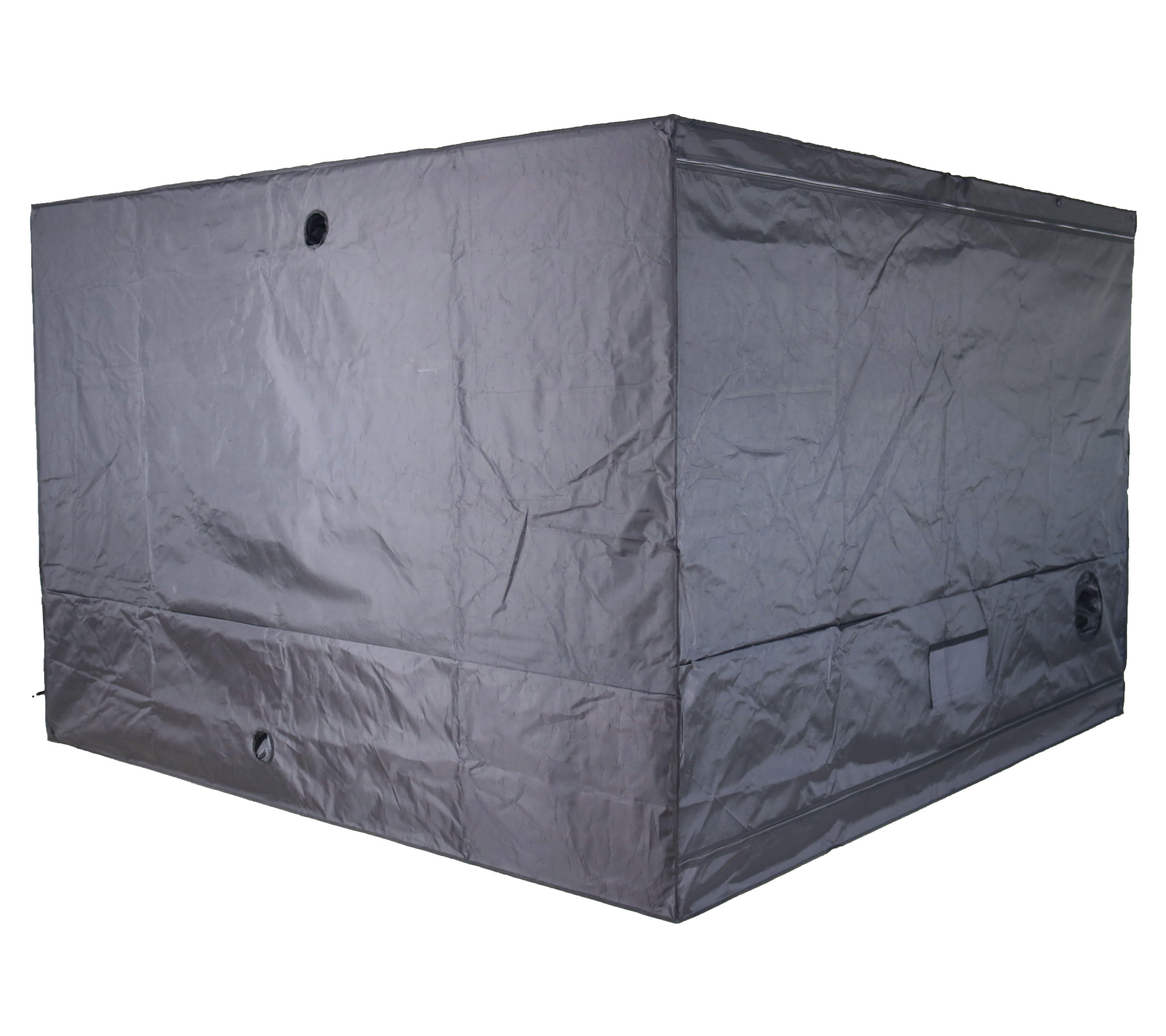 Bud Box Lite Zelt Silber - 300 x 300 x 200cm (19mm Stöcke & Metallecken)