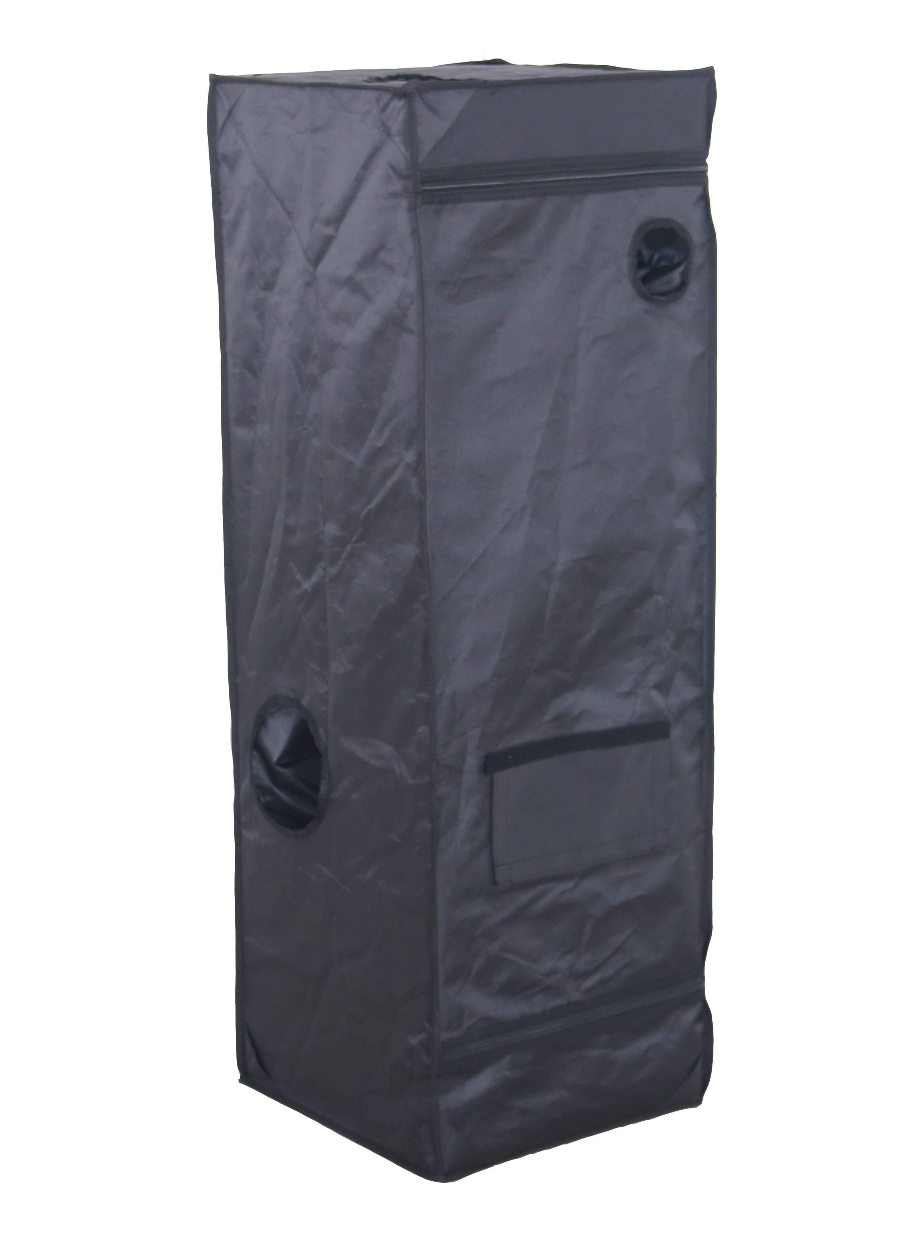 Bud Box Lite Zelt Silber - 40 x 40 x 120 cm