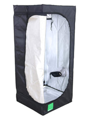 Bud Box Lite Zelt Silber - 60 x 60 x 140cm
