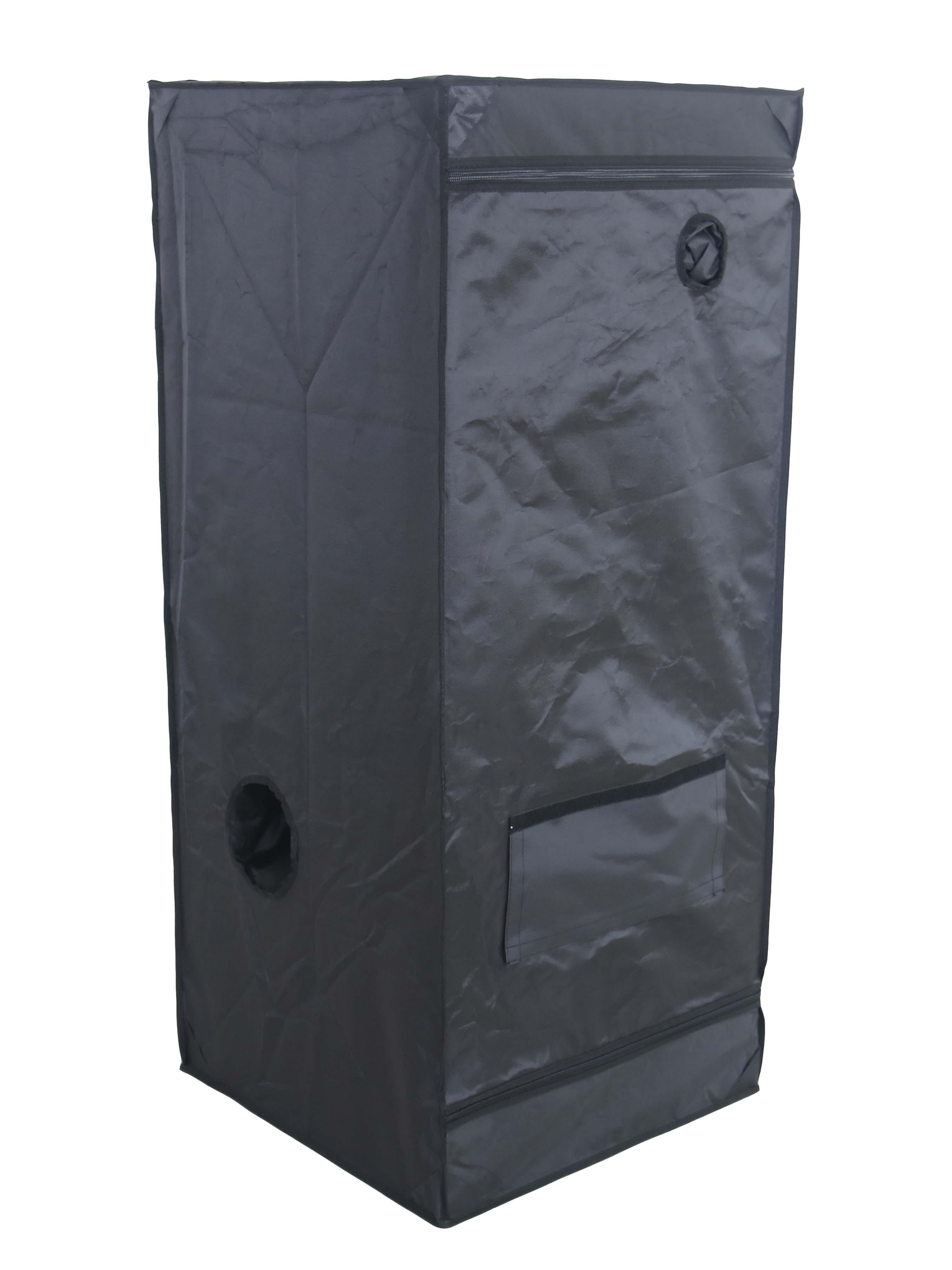 Bud Box Lite Zelt Silber - 60 x 60 x 140cm
