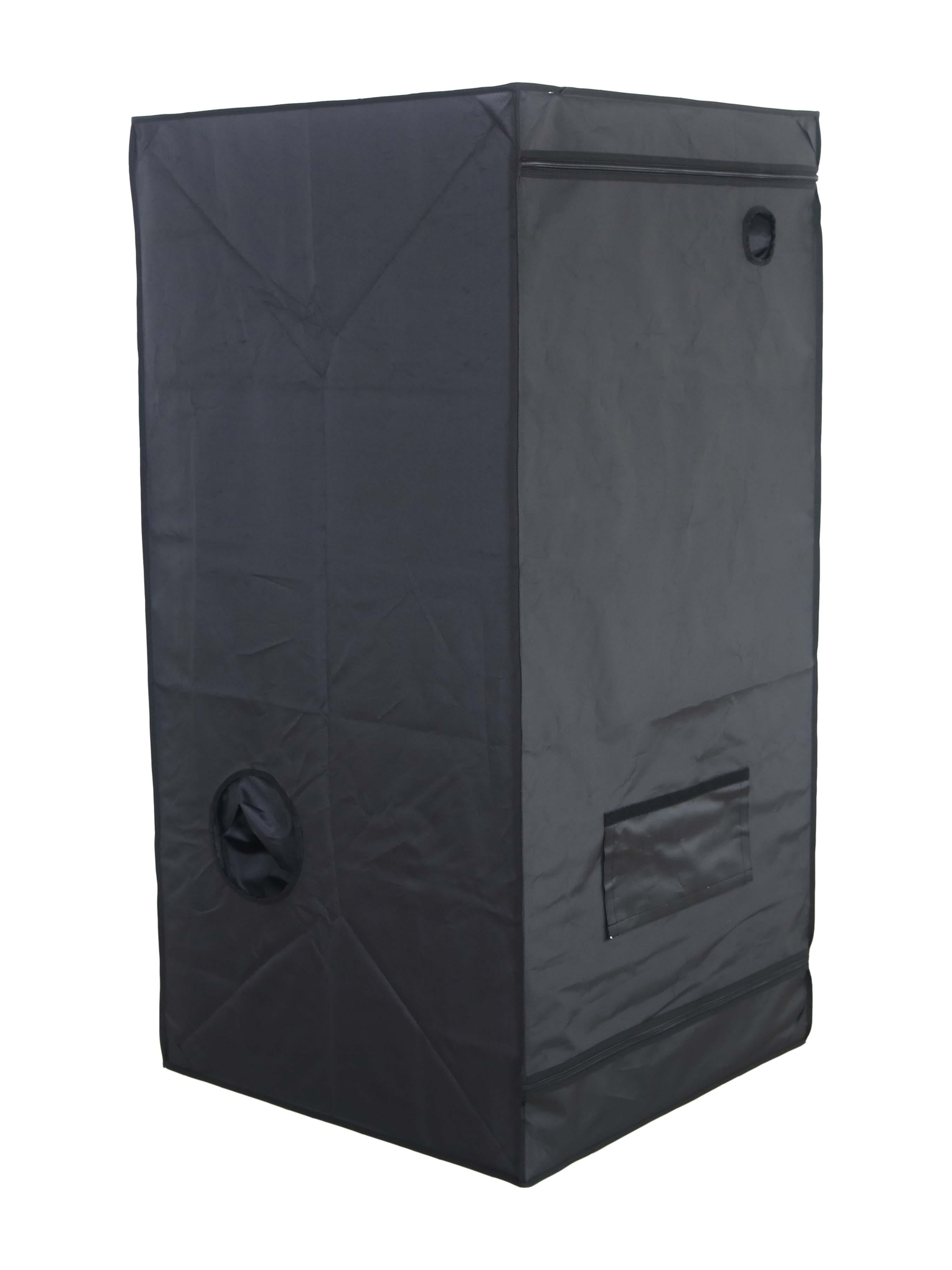 Bud Box Lite Zelt Silber - 80 x 80 x 160cm