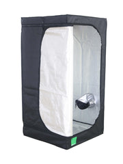 Bud Box Lite Zelt Silber - 80 x 80 x 160cm