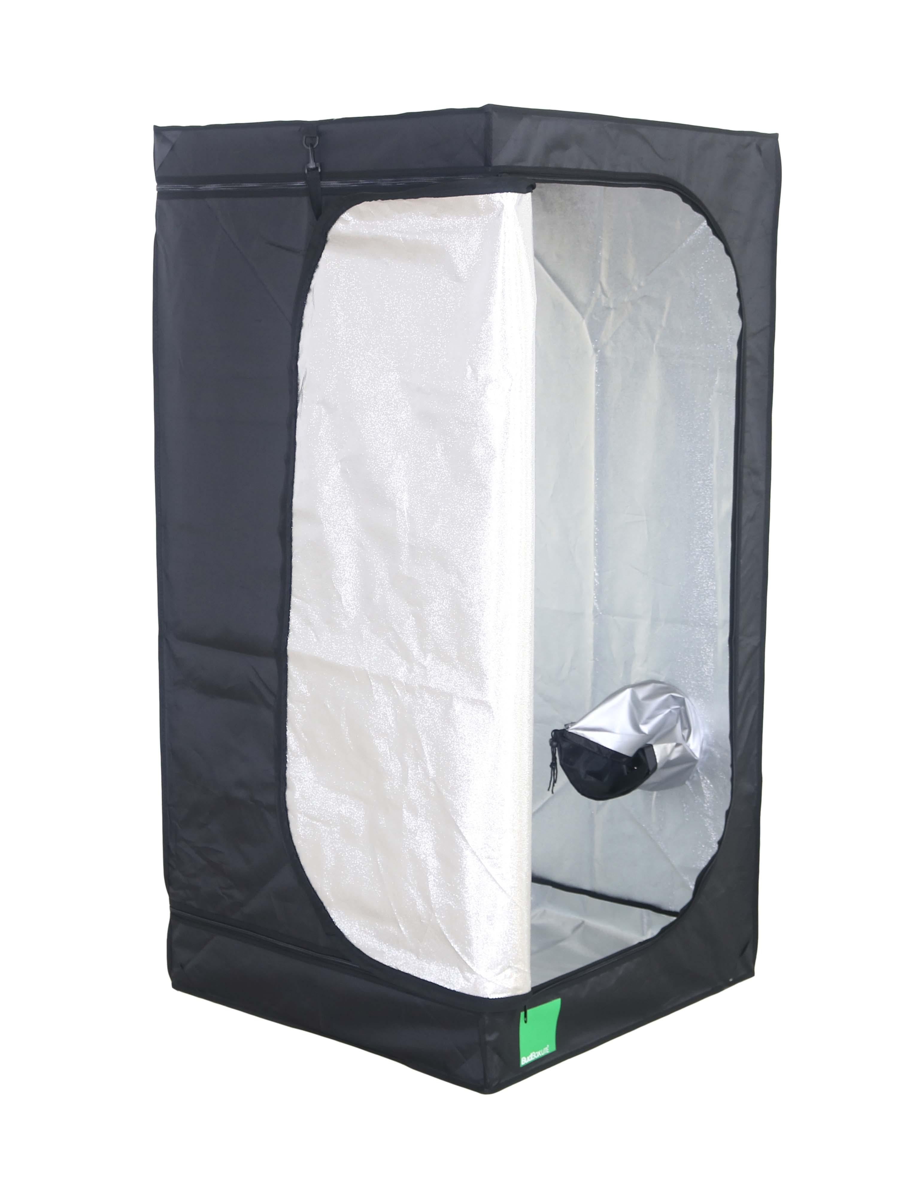 Bud Box Lite Zelt Silber - 80 x 80 x 160cm