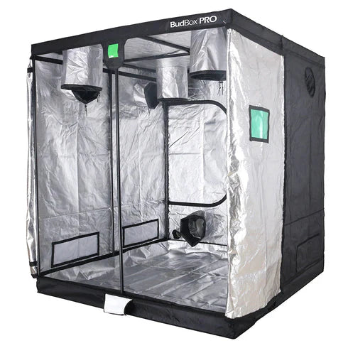 Bud Box Pro Zelt Silber - 200 x 200 x 220 cm