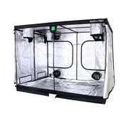 Bud Box Pro Zelt Silber - 300 x 300 x 220 cm