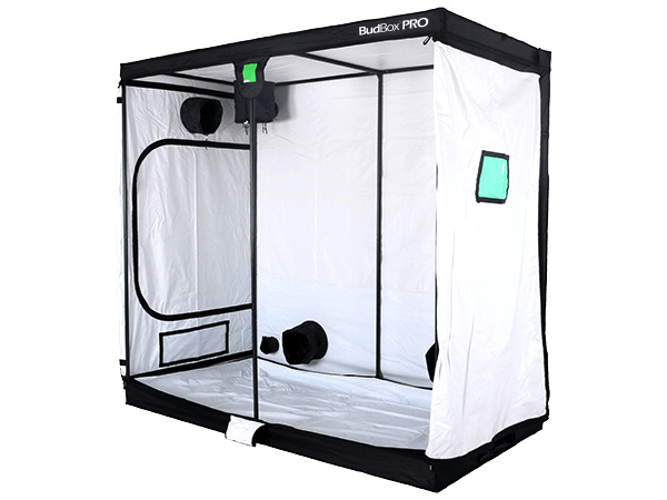 Bud Box Pro Zelt Weiß - 240 x 120 x 220