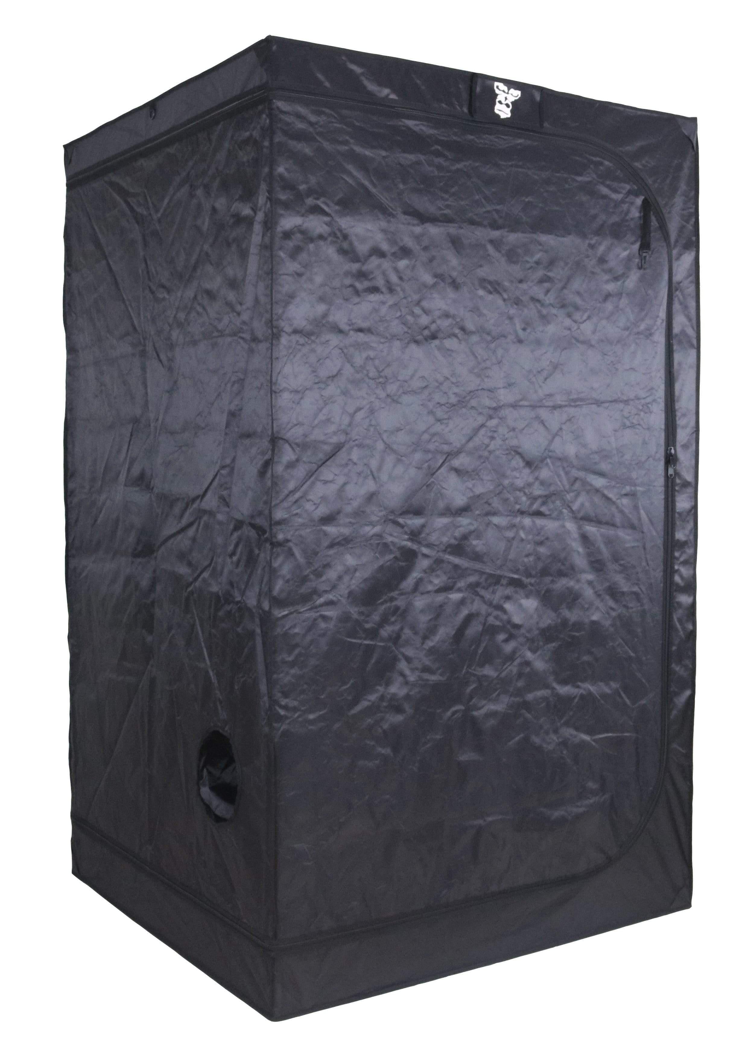 Bud Box Pro Zelt Silber - 120 x 120 x 220 cm