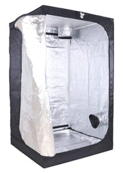 Bud Box Pro Zelt Silber - 120 x 120 x 220 cm