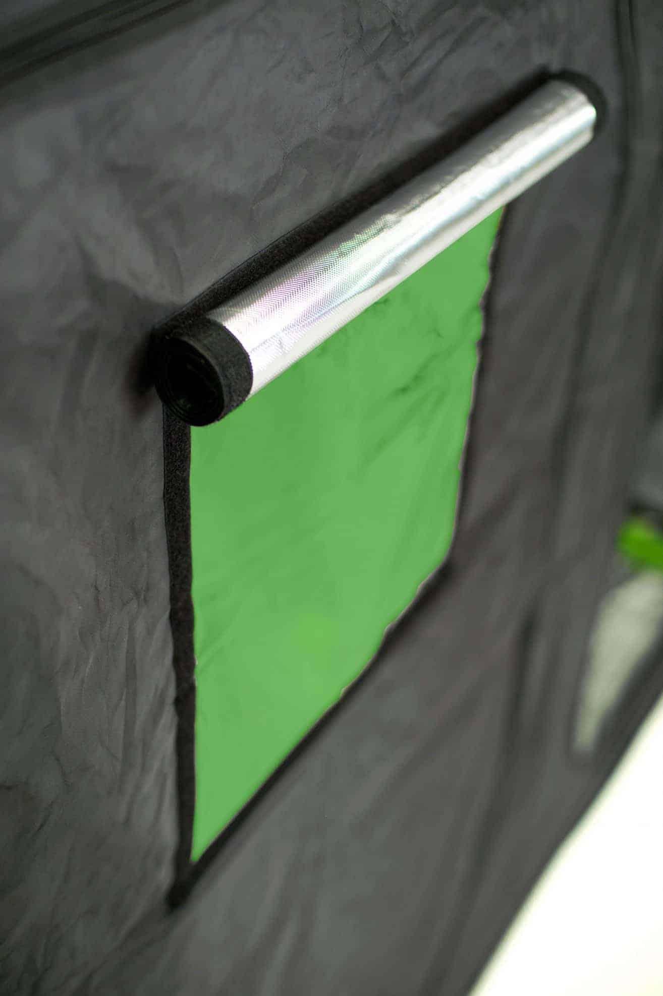 Green Qube V: GQ80 - 80 x 80 x 180cm