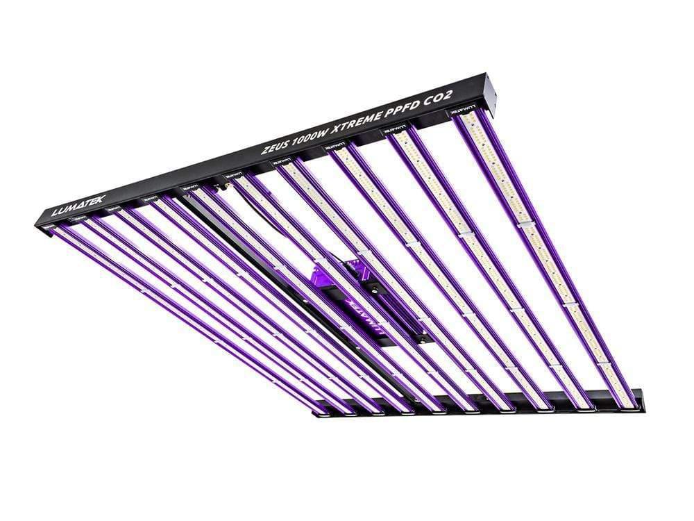 Lumatek Zeus 1000W Pro Xtreme PPFD CO2 LED Grow Lampe