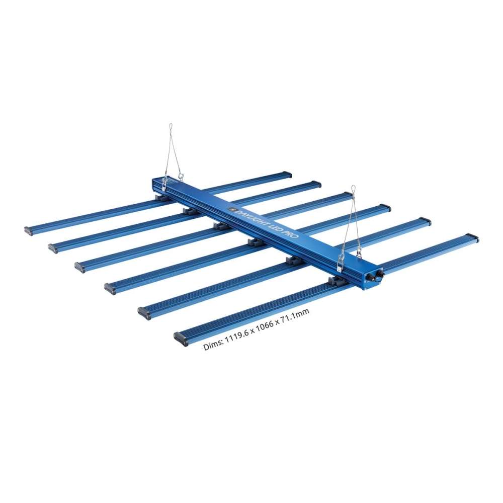 Maxibright Tageslicht 660 W PRO LED Wachlicht – 2,8 μmol/J