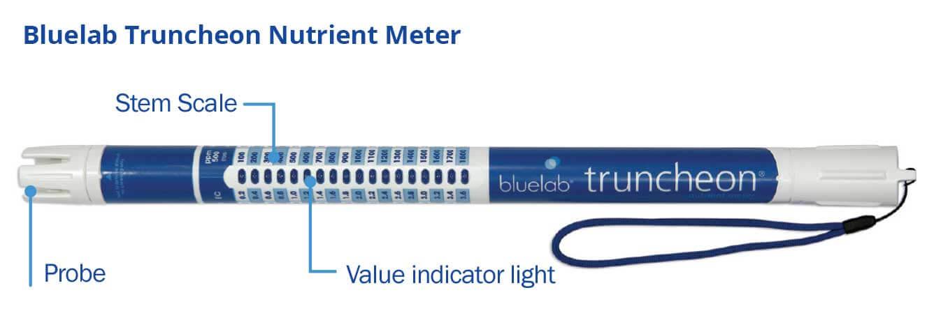 Bluelab V2 Truncheon CF/EC/PPM Messgerät