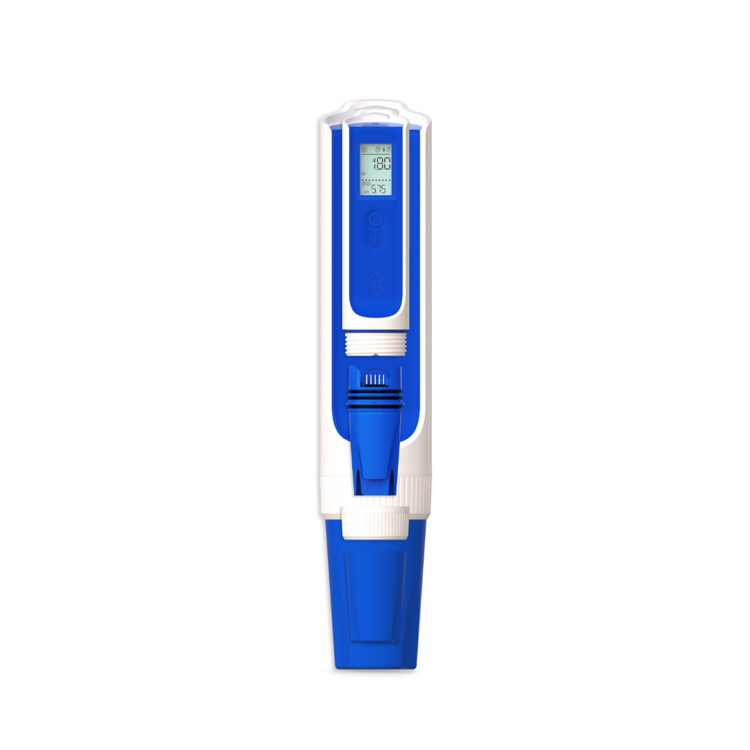Bluelab One Stift mit austauschbaren pH-, Leitfähigkeits (EC)- und Temperatursonde