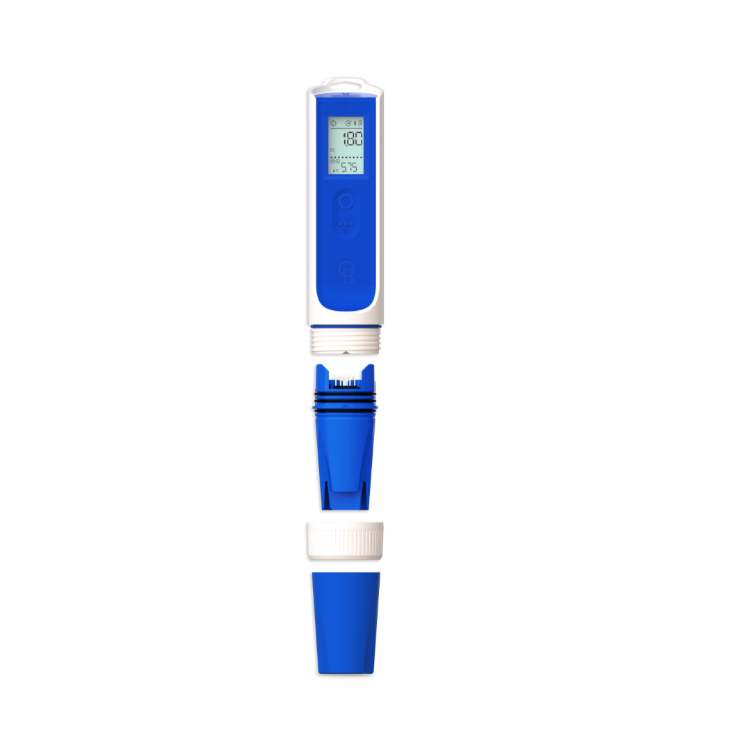 Bluelab One Stift mit austauschbaren pH-, Leitfähigkeits (EC)- und Temperatursonde